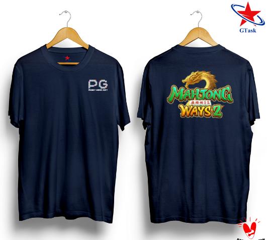 Calm Blue Mahjong T-Shirt