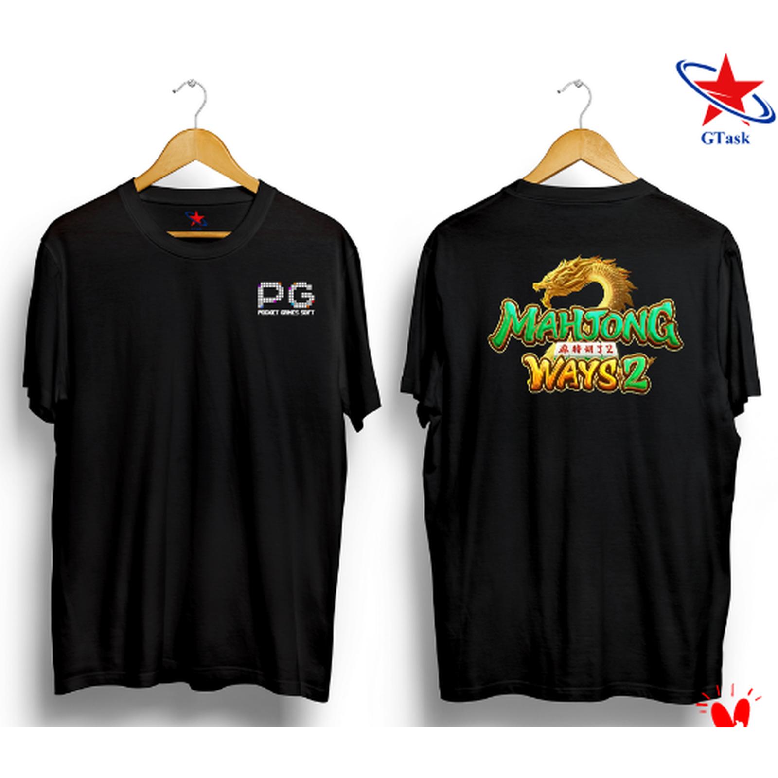 Mystery Black Mahjong T-Shirt